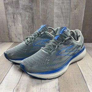 Brooks Glycerin 19 Men's Running Shoes Sneakers Gray Size 11 D 1103561D095